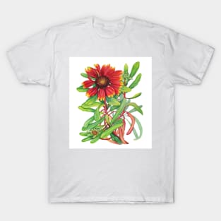 Sunset Daisy T-Shirt